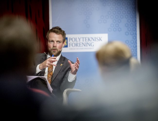 Kunnskapsminister Torbjørn Røe Isaksen