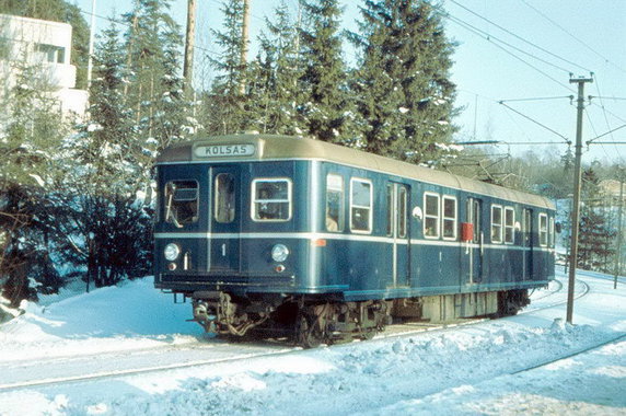 T-banen til Kolsås