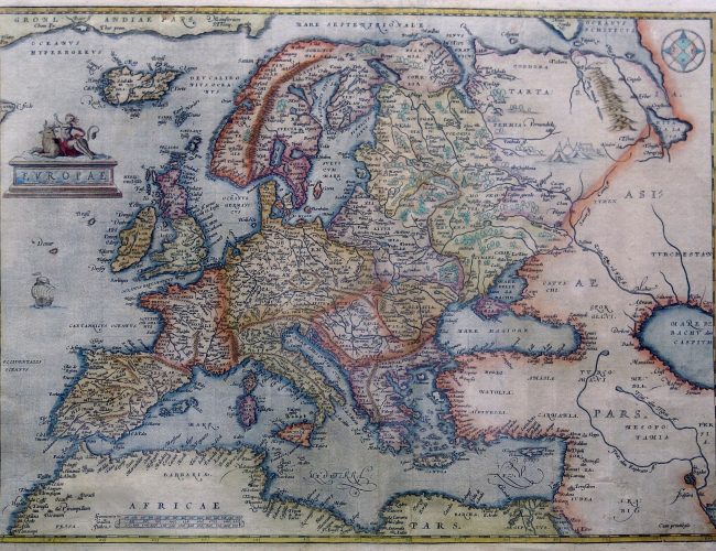 Europa-kart