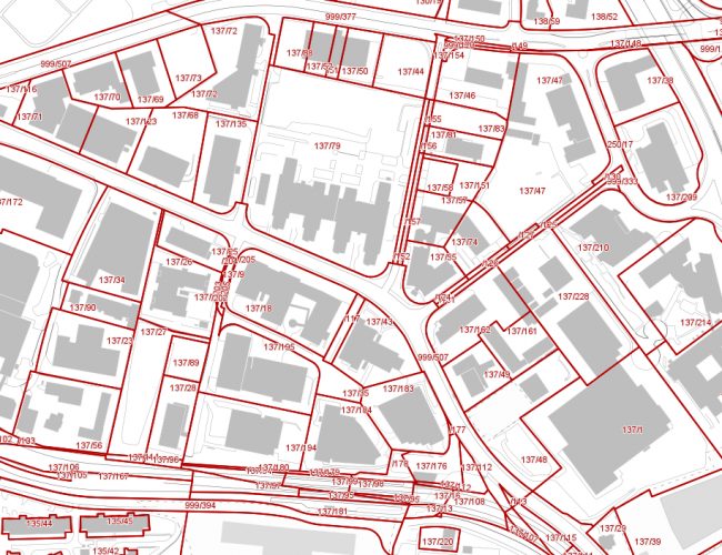 Skjematisk fremstilling av by