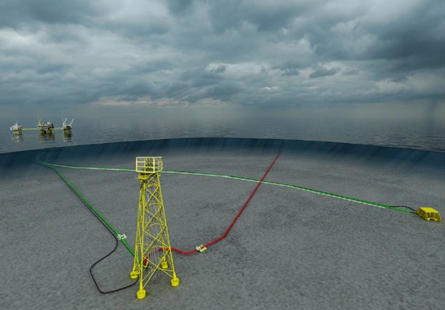 Oseberg Vestflanken 2. Illustrasjon: Statoil