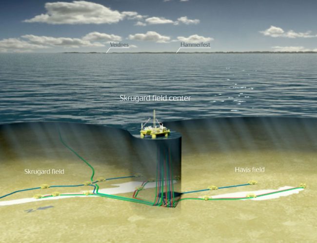 Johan Castberg-feltet. Illustrasjon: Statoil