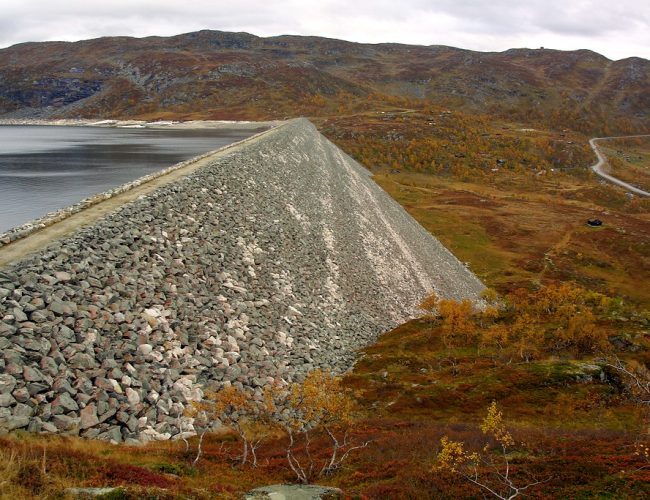 Sysendammen Hardanger - høsten 2001