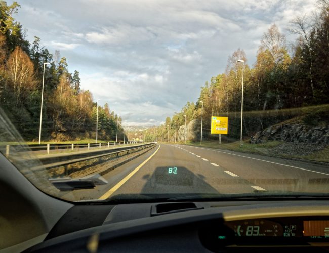 E6 mot Oslo. Foto: "Jechstra" på Flickr